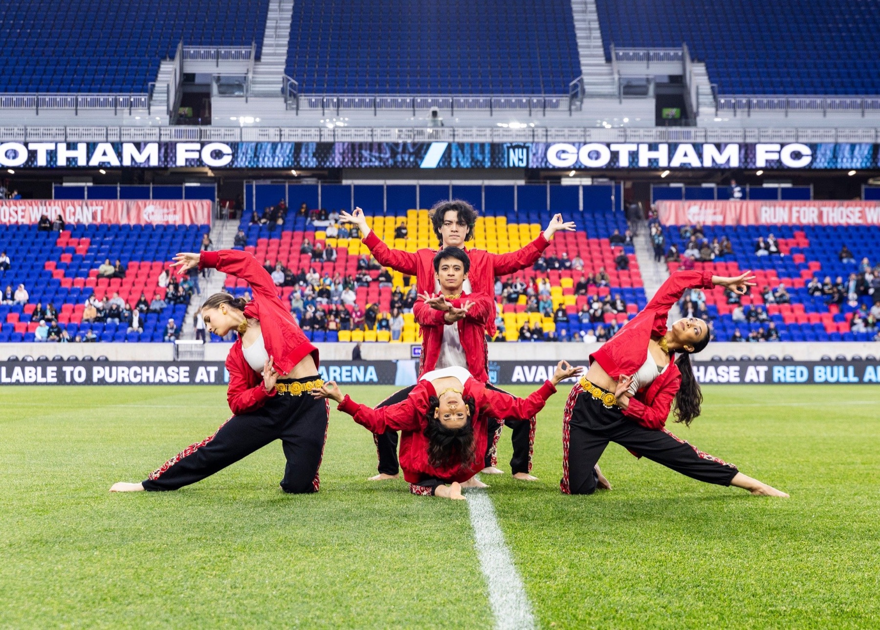 Gotham FC match at Red Bull Arena
