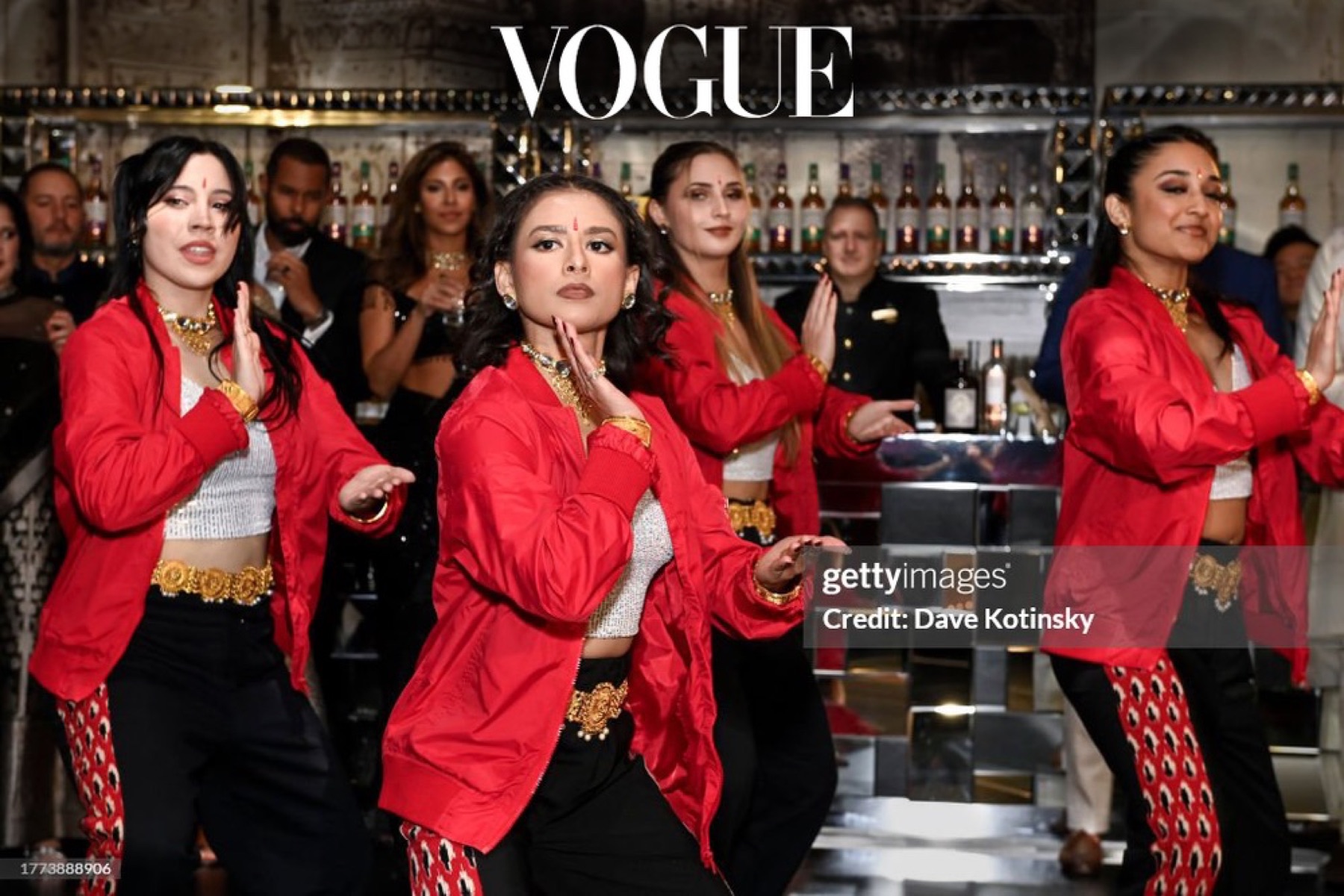 IMGE Dance featured in Vogue
